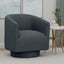Accent Chair With Swivel Function