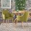 Elegant Dining Chair With Contoured Support