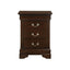 Louis Phillipe - Nightstand - Wood