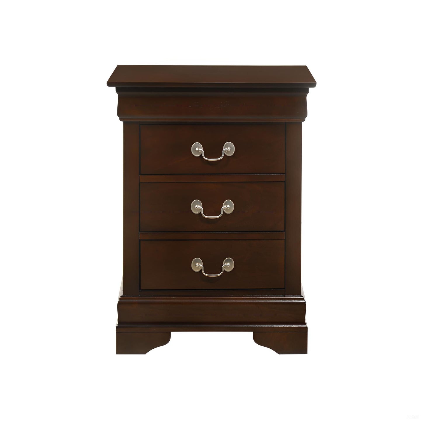 Louis Phillipe - Nightstand - Wood