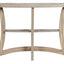 Accent Console Table For Entryway, Stylish - Taupe