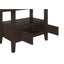 Prentiss - Extension Counter Dining Table - Cappuccino