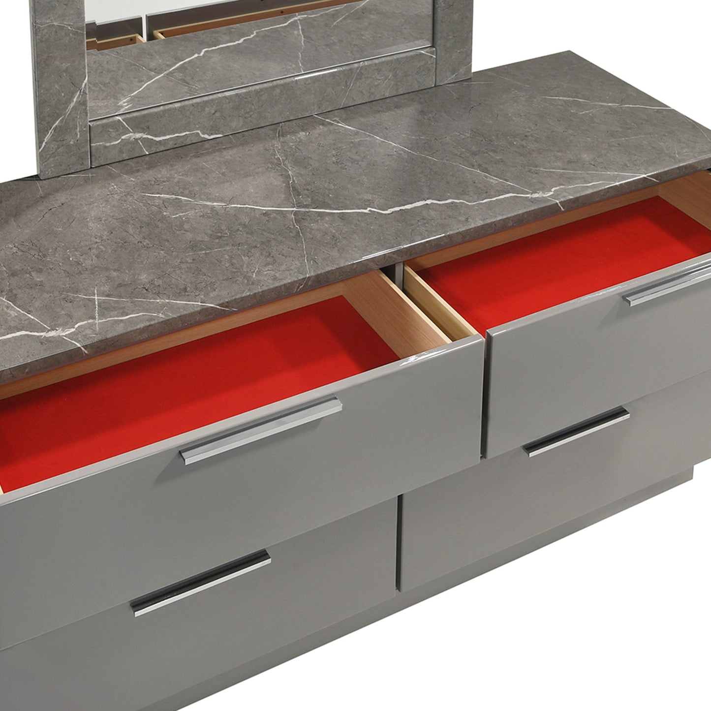 Elara - Dresser - Gray
