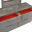 Elara - Dresser With Spacious Drawers - Gray