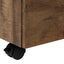 File Cabinet Rolling Mobile Storage Drawers Printer Stand For Office