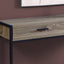 Accent Console Table For Entryway, Storage Drawers, Contemporary & Modern