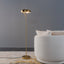 Spectra - Tall Corner Floor Lamp For Living Room - Gold