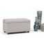 Cosmopolitan - Upholstered Storage Ottoman