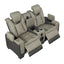 Bruno - Power Reclining Living Room Set With LED Lighting