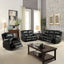 Zuriel - 3 Piece Living Room Recliner Set