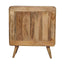 T Bar Ridged Chest - Brown