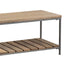 Foundry - Accent Bench With Slat Shelf - Natural