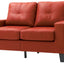 Newbury - Track Arm Loveseat For Cozy Spaces