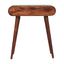 Mini Dressing Table With Foldable Mirror - Caramel