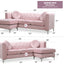Pompano - Micro Suede Sofa Chaise