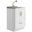 Cardinal - Laundry Cabinet With Faucet And Sink - White - Wood