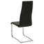 High Back Side Chairs Dining Chairs With Padded Upholstery (Set of 4)