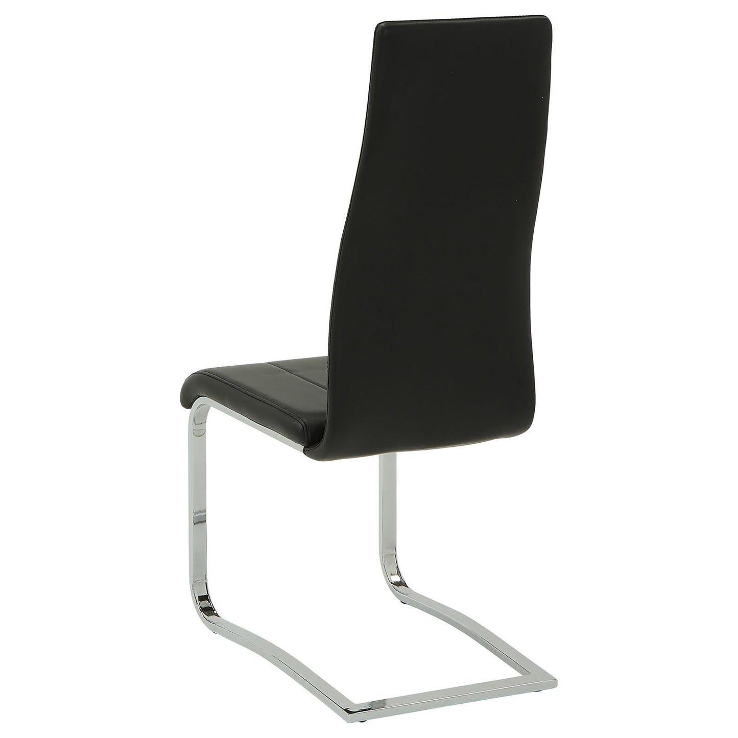High Back Side Chairs Dining Chairs With Padded Upholstery (Set of 4)