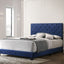 Luxurious Upholstered Bed