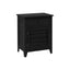 Accent Nightstand, Storage Drawer, Transitional