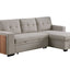3 Piece Upholstered Sectional