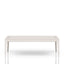 Expandable Dining Table - Vanilla White