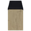 Astor - Open Shelf Storage Bench