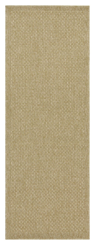 Earth - 2'7" X 7'3" Indoor, Outdoor Area Rug - Jute, Jute