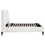 Theodore - Wingback Bed