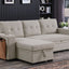 3 Piece Upholstered Sectional