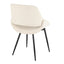 Fabrico - Mid-Century Modern Dining Chair (Set of 2)
