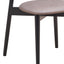 Lanae - Polished Microfiber Side Chair (Set of 2) - Gray