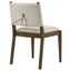Crispin - Upholstered Dining Chair (Set of 2) - Brown