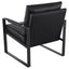 Goldbriar - Upholstered Track Arm Accent Chair - Black