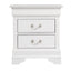 Louis Phillipe - Nightstand - Wood