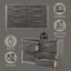 Jehoram - Dresser - Gray
