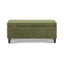 Storage Ottoman With Flip Top Lid - Retro Green