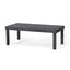 Acacia Wood Loveseat And Coffee Table Set With Cushions