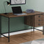 Computer Desk For Home Office, Laptop, 3 Storage Drawers, Contemporary & Moder