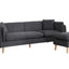 Brayden - Fabric Sectional Sofa Chaise