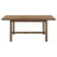 Graham - 7 Piece Rectangular Dining Table Set - Walnut