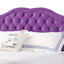 Upholstered Bed Transitional