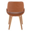 Fabrico - Mid Century, Modern Dining Chair (Set of 2)