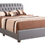 Tufted Upholstered Bed