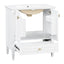 Freestanding Vanity With 1 Drawer & 2 Soft Close Doors With Door Mounted Storage