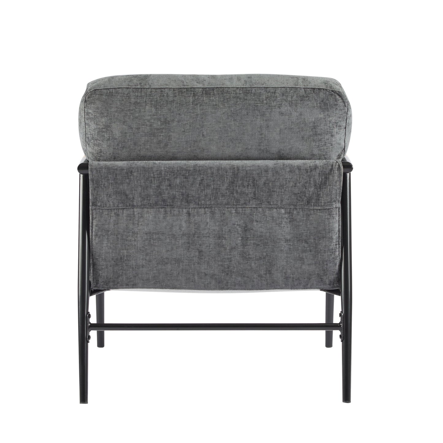 Modern Accent Chair With Cushions, Cozy Seating