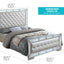 Stylish Contemporary Bed With Minimalist Design