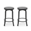 Modern Industrial Counter Stool Set With Swivel Function