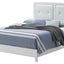 Padded Headboard Bed