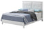 Padded Headboard Bed